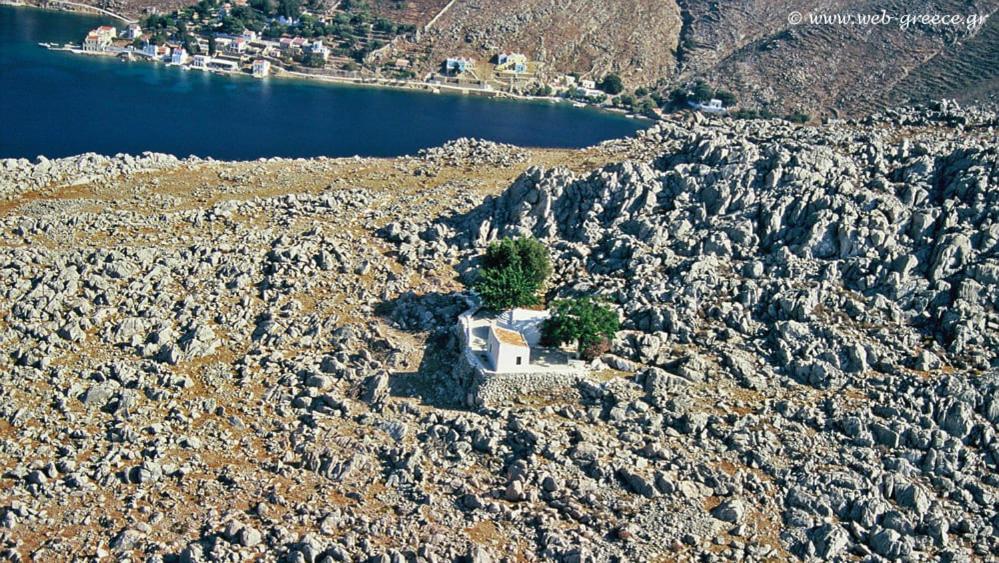 Symi . Villa Calme Екстер'єр фото