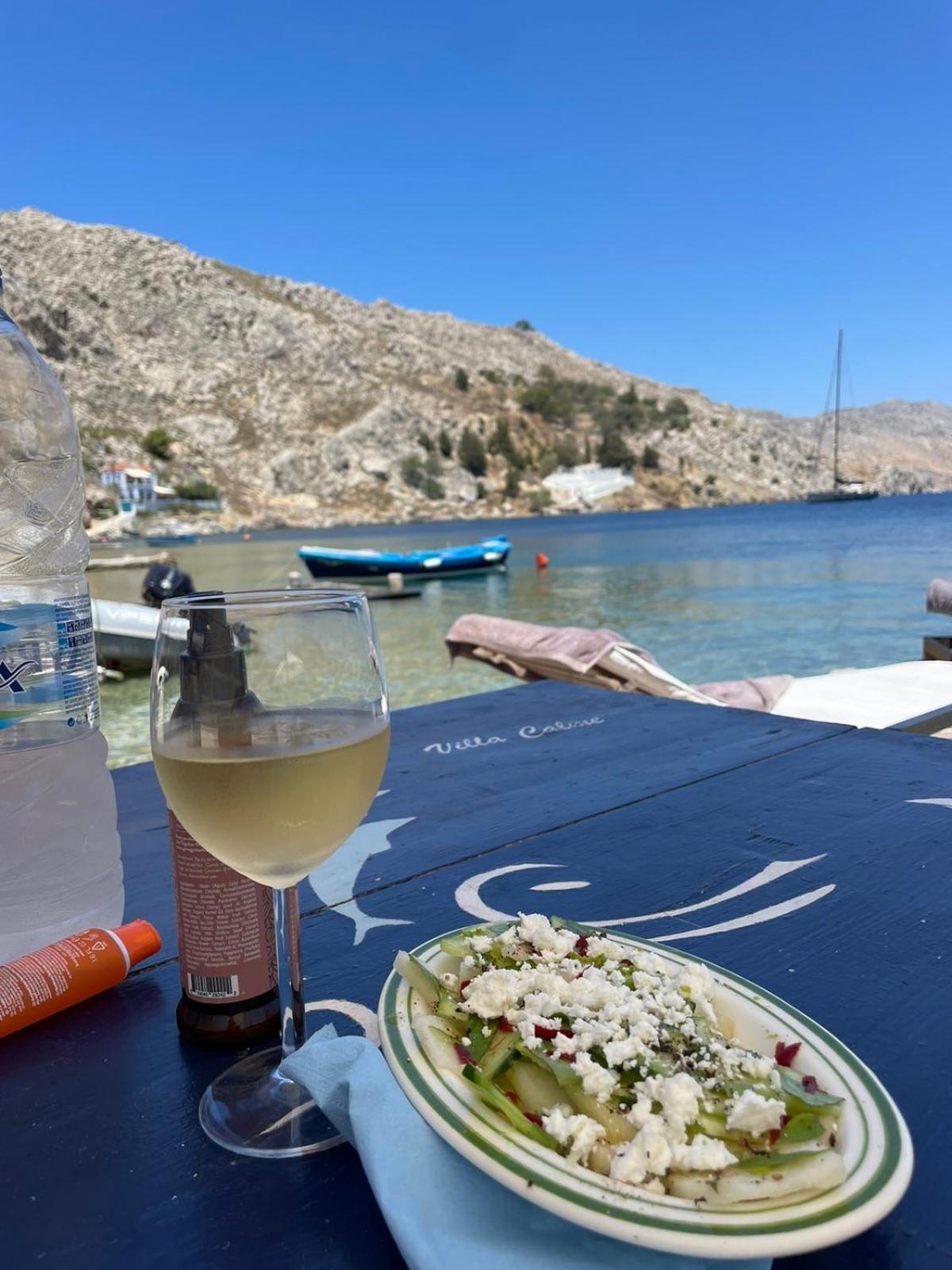 Symi . Villa Calme Екстер'єр фото
