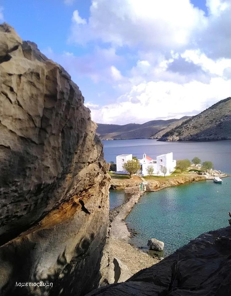 Symi . Villa Calme Екстер'єр фото