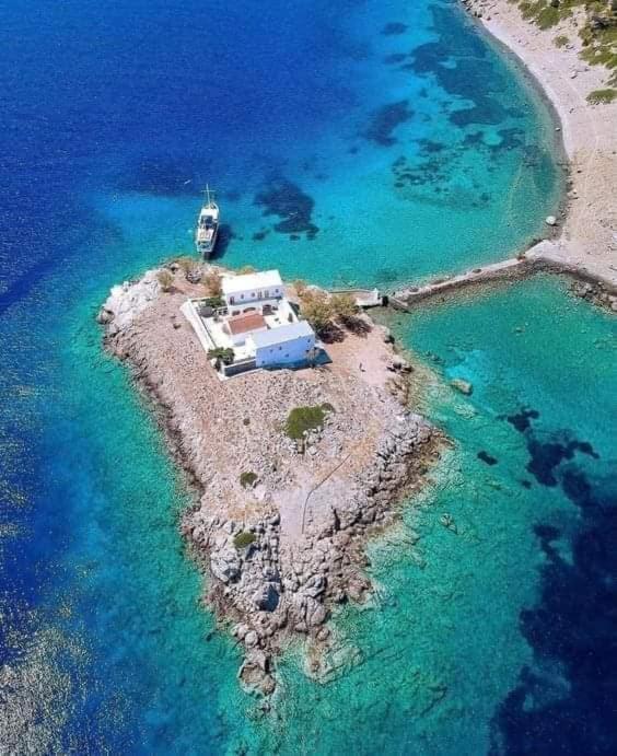 Symi . Villa Calme Екстер'єр фото