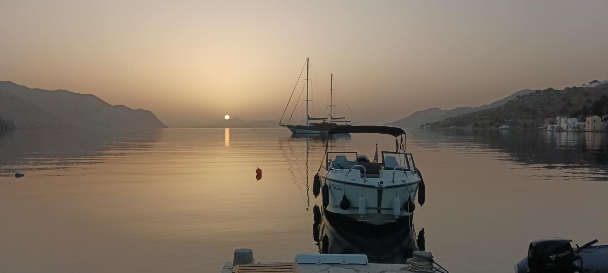 Symi . Villa Calme Екстер'єр фото